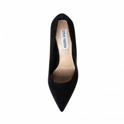 SteveMadden ZANA BLACK SUEDE All New