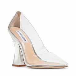 SteveMadden ZANA CLEAR All New