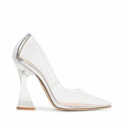 SteveMadden ZANA CLEAR All New
