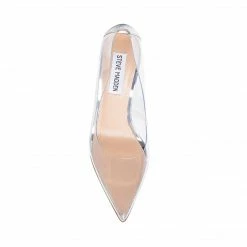 SteveMadden ZANA CLEAR All New