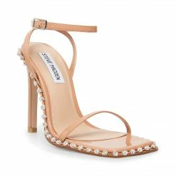 SteveMadden ZELLE TAN MULTI Rhinestones