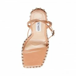 SteveMadden ZELLE TAN MULTI Rhinestones