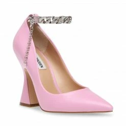 SteveMadden ZIPPY PINK LEATHER The Wedding Edit