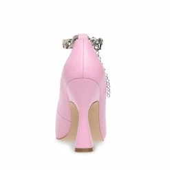 SteveMadden ZIPPY PINK LEATHER The Wedding Edit