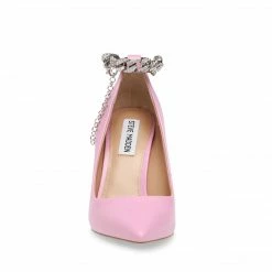 SteveMadden ZIPPY PINK LEATHER The Wedding Edit