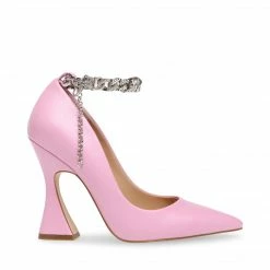 SteveMadden ZIPPY PINK LEATHER The Wedding Edit