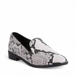 SteveMadden DANNIE NATURAL EXOTIC WOMEN'S SHOES