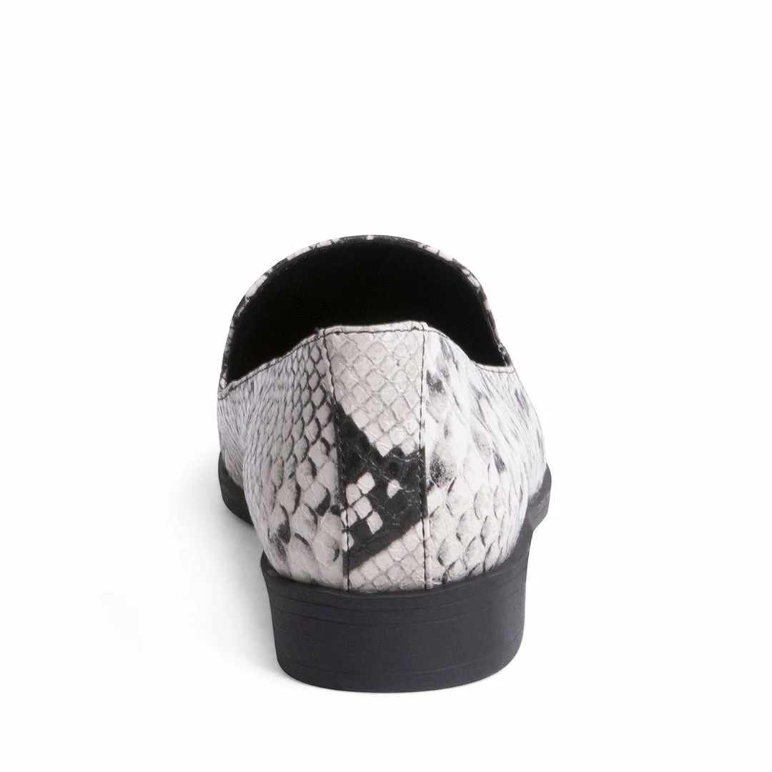 SteveMadden DANNIE NATURAL EXOTIC WOMEN'S SHOES