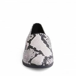 SteveMadden DANNIE NATURAL EXOTIC WOMEN'S SHOES