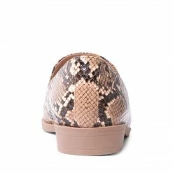 SteveMadden WOMEN'S SHOES DANNIE TAN EXOTIC