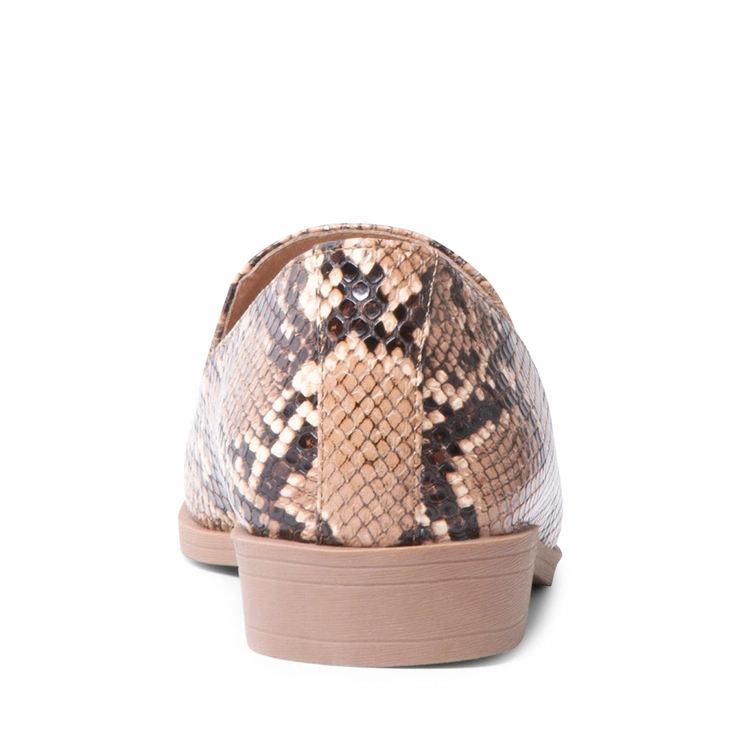 SteveMadden WOMEN'S SHOES DANNIE TAN EXOTIC