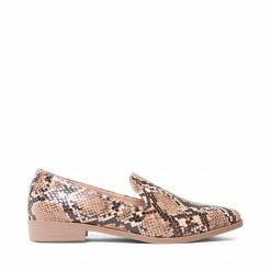 SteveMadden WOMEN'S SHOES DANNIE TAN EXOTIC