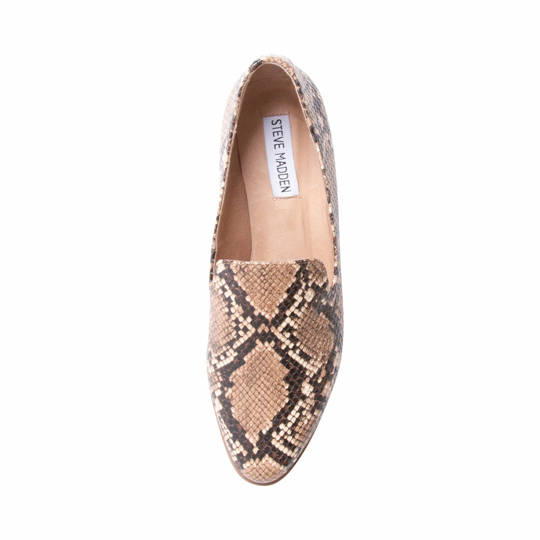 SteveMadden WOMEN'S SHOES DANNIE TAN EXOTIC