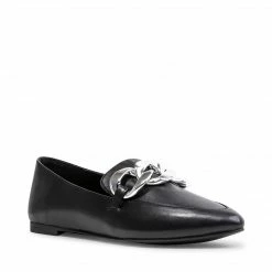 SteveMadden Pre-Order FAMED BLACK LEATHER