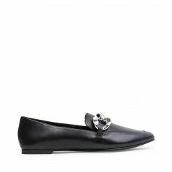 SteveMadden Pre-Order FAMED BLACK LEATHER