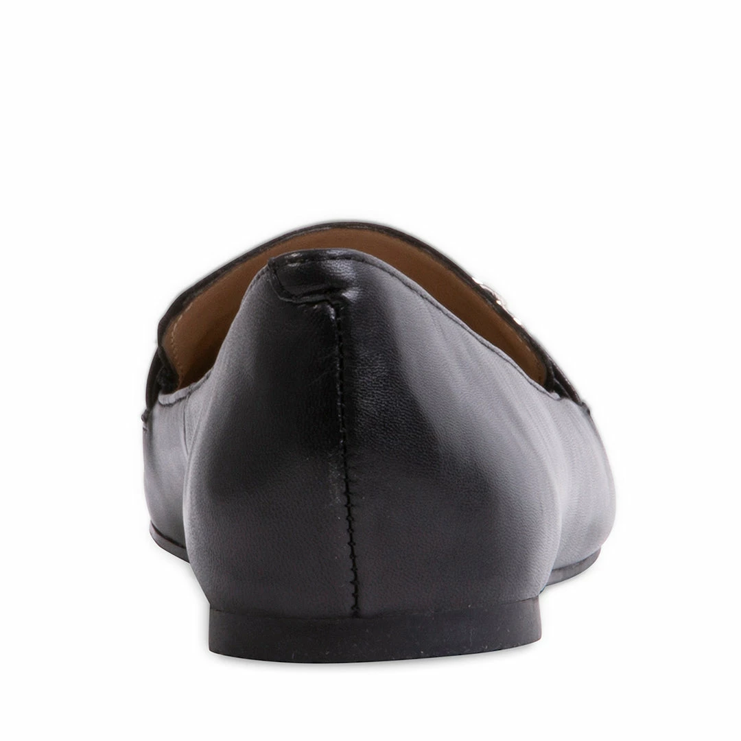 SteveMadden WOMEN'S SHOES FARRELL BLACK LEATHER