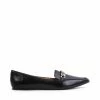 SteveMadden WOMEN'S SHOES FARRELL BLACK LEATHER