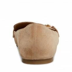 SteveMadden FARRELL TAN SUEDE