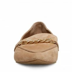 SteveMadden FARRELL TAN SUEDE