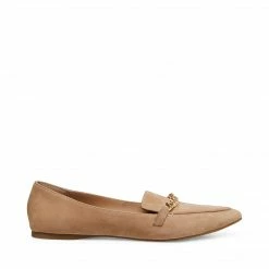 SteveMadden FARRELL TAN SUEDE