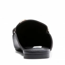 SteveMadden All New FEARN BLACK LEATHER