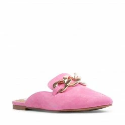 SteveMadden All New FEARN PINK SUEDE
