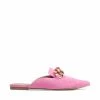 SteveMadden All New FEARN PINK SUEDE