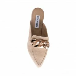 SteveMadden All New FEARN TAN SUEDE