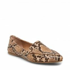 SteveMadden FEATHERS TAN EXOTIC