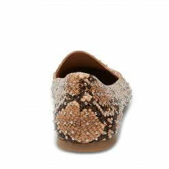 SteveMadden FEATHERS TAN EXOTIC