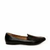 SteveMadden All New FEATHER BLACK LEATHER