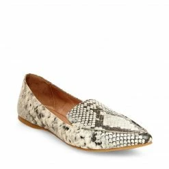 SteveMadden FEATHER NATURAL EXOTIC WOMEN'S SHOES