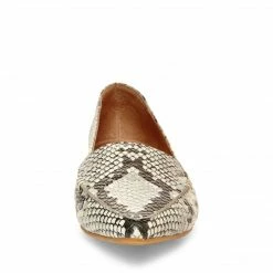 SteveMadden FEATHER NATURAL EXOTIC WOMEN'S SHOES