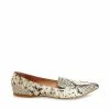 SteveMadden FEATHER NATURAL EXOTIC WOMEN'S SHOES