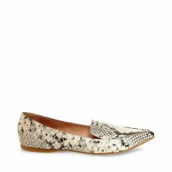 SteveMadden FEATHER NATURAL EXOTIC WOMEN'S SHOES