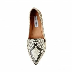 SteveMadden FEATHER NATURAL EXOTIC WOMEN'S SHOES