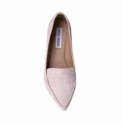 SteveMadden FEATHER PINK EXOTIC Pretty Pinks