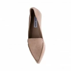SteveMadden Pre-Order FEATHER TAN SUEDE