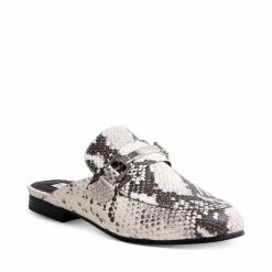 SteveMadden WOMEN'S SHOES KANDI NATURAL EXOTIC