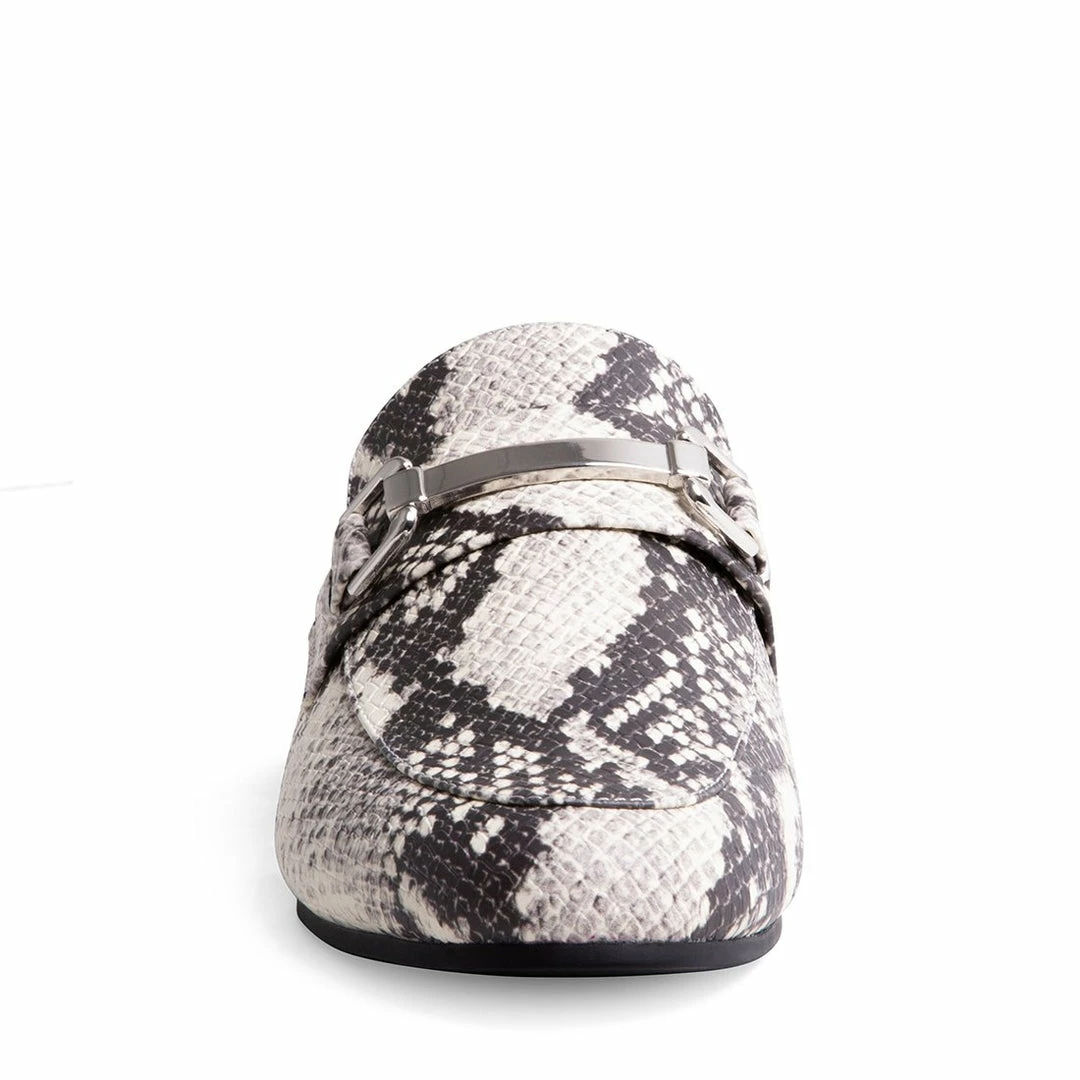 SteveMadden WOMEN'S SHOES KANDI NATURAL EXOTIC