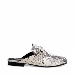 SteveMadden WOMEN'S SHOES KANDI NATURAL EXOTIC
