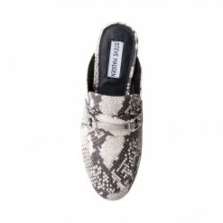 SteveMadden WOMEN'S SHOES KANDI NATURAL EXOTIC