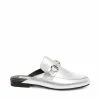 SteveMadden KANDI SILVER LEATHER