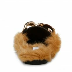 SteveMadden WOMEN'S SHOES KLAIRE BLACK LEATHER