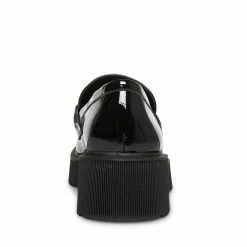 SteveMadden MEADOW BLACK PATENT All New