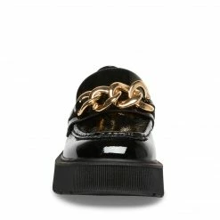 SteveMadden MEADOW BLACK PATENT All New