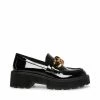 SteveMadden MEADOW BLACK PATENT All New