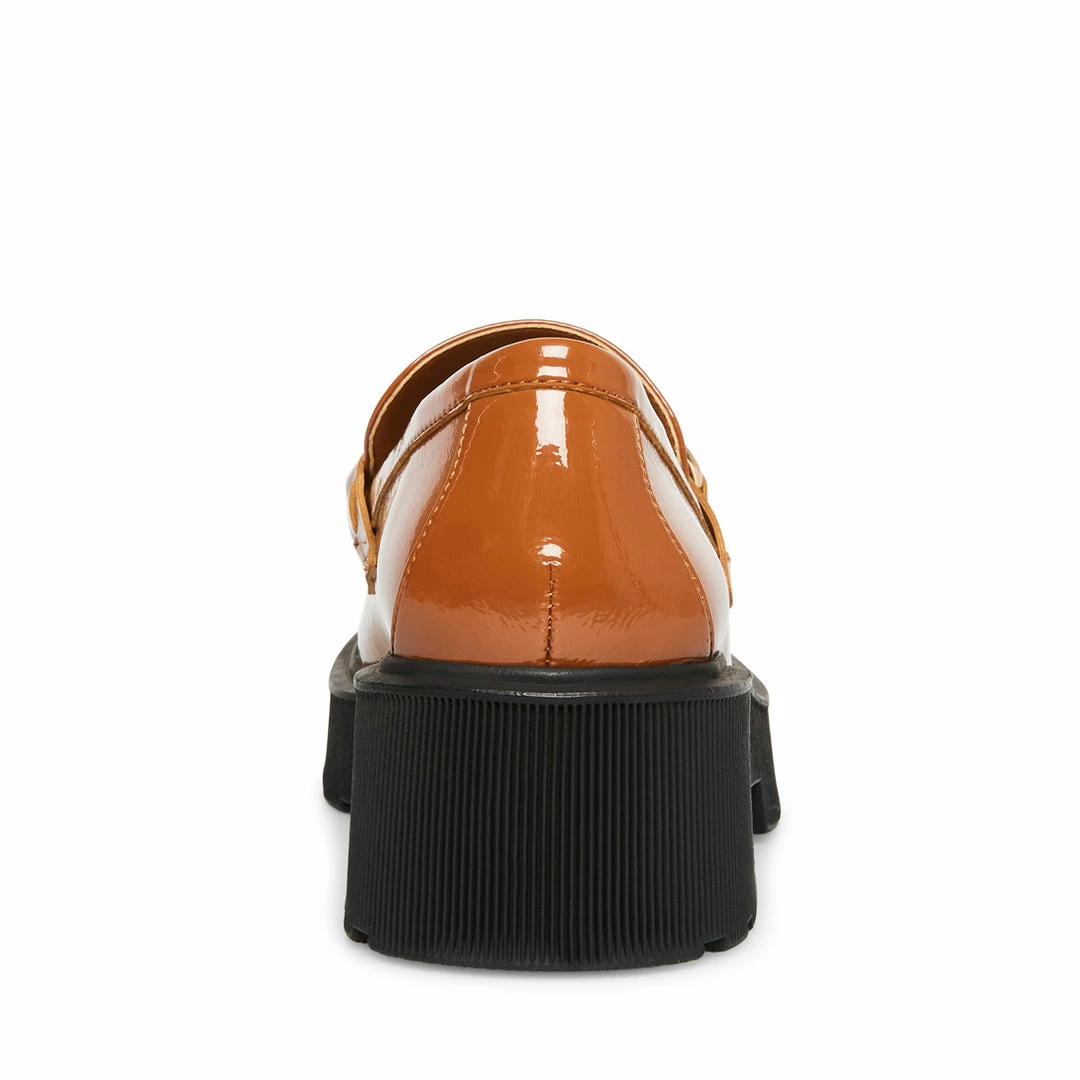 SteveMadden MEADOW TAN PATENT