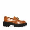 SteveMadden MEADOW TAN PATENT