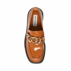 SteveMadden MEADOW TAN PATENT